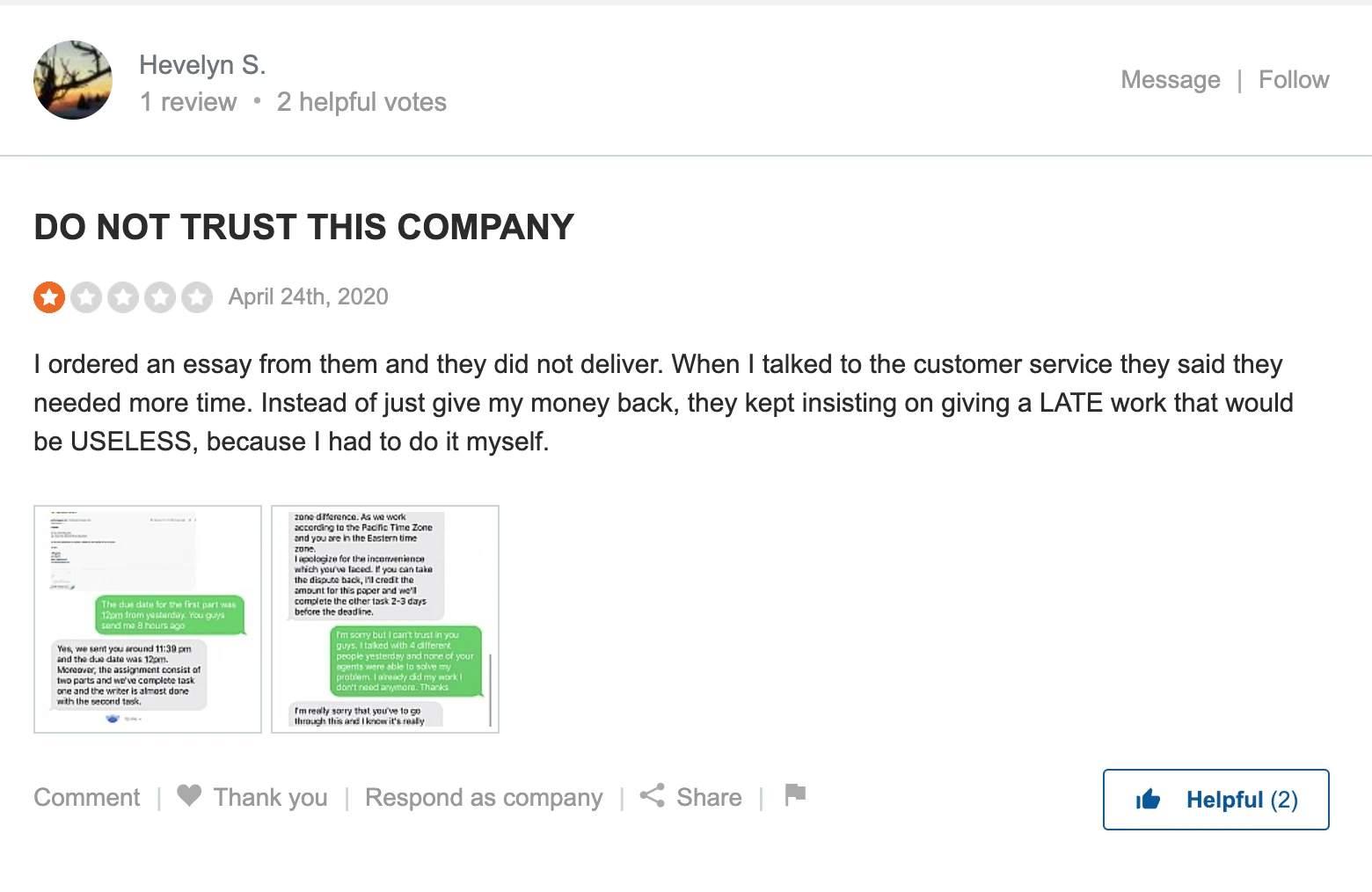 FreeEssayWriter review